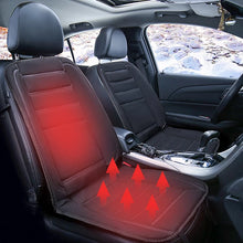 Load image into Gallery viewer, Full Coverage Heated Winter Car Seat Warmer Cushion Pad
