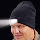 Powerful Rechargeable LED Light Running Head Lamp Beanie