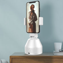 Load image into Gallery viewer, Exclusive 360 Degree Facial Tracking Smart Phone Holder Stand
