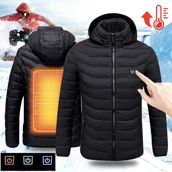 Rechargeable Electric Heated Jacket Vest For Men And Women