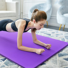 Load image into Gallery viewer, High Density Extra Thick Foldable Home Exercise Hot Yoga Mat
