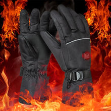 Load image into Gallery viewer, Electric Rechargeable Heated Winter Hand Warmer Gloves
