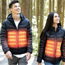 Load image into Gallery viewer, Rechargeable Electric Heated Jacket Vest For Men And Women
