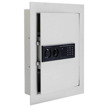 Load image into Gallery viewer, Heavy Duty Digital Recessed Wall Mounted Hidden Stack On Home Safe, 0.8CF
