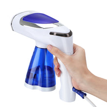 Load image into Gallery viewer, Portable Handheld Clothes Garment Travel Fabric Steamer Iron
