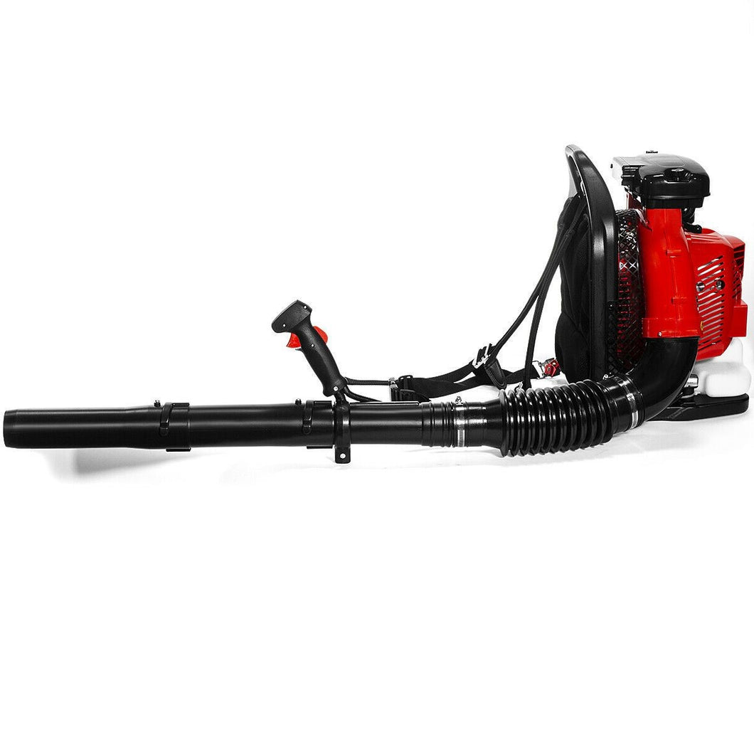 Compact Gas Powered Leaf Backpack Blower 79.4CC