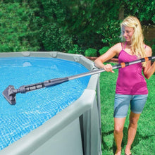 Load image into Gallery viewer, Portable Rechargeable Above Ground / Inground Pool Vacuum Cleaner
