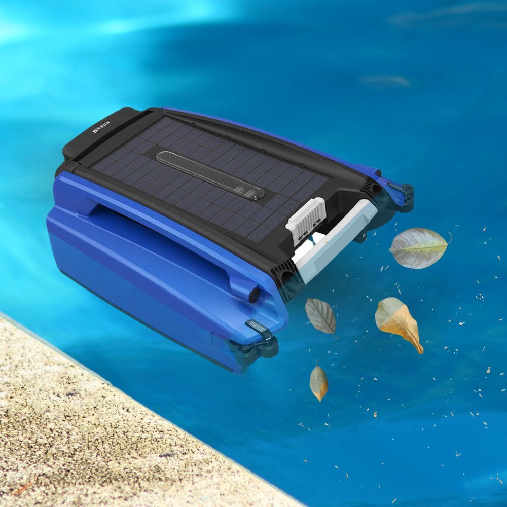 Solar Powered Automatic Inground / Above Ground Swimming Pool Cleaner