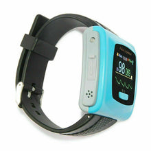 Load image into Gallery viewer, Overnight Fingertip Pulse Oximeter Blood Oxygen Monitor Watch
