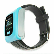 Load image into Gallery viewer, Overnight Fingertip Pulse Oximeter Blood Oxygen Monitor Watch
