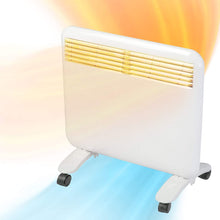 Load image into Gallery viewer, Wide Range Portable Electric Room Space Heater With Wheels
