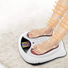 Load image into Gallery viewer, Heated Shiatsu Accupuncture Vibrating Foot Massager
