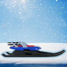 Load image into Gallery viewer, Premium Winter Kids Folding Plastic Pull Snow Slider Ice Sled
