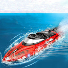 Load image into Gallery viewer, Ultra Fast Brushless Waterproof Remote Control Speed Racing Jet Boat
