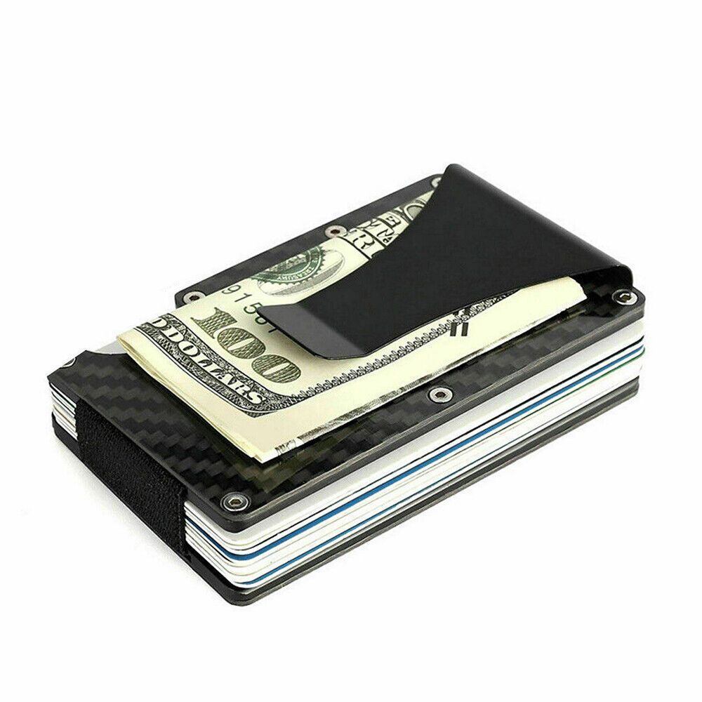 Men's Ultra Sleek RFID Blocking Card Protection Wallet – Until Times Up