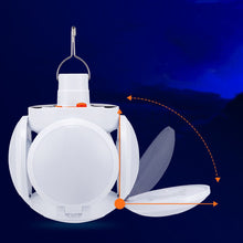 Load image into Gallery viewer, Solar Powered USB Rechargeable Outdoors LED Camping Tent Lantern Light
