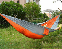 Load image into Gallery viewer, Portable Double Person Hammock
