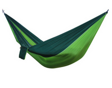 Load image into Gallery viewer, Portable Double Person Hammock
