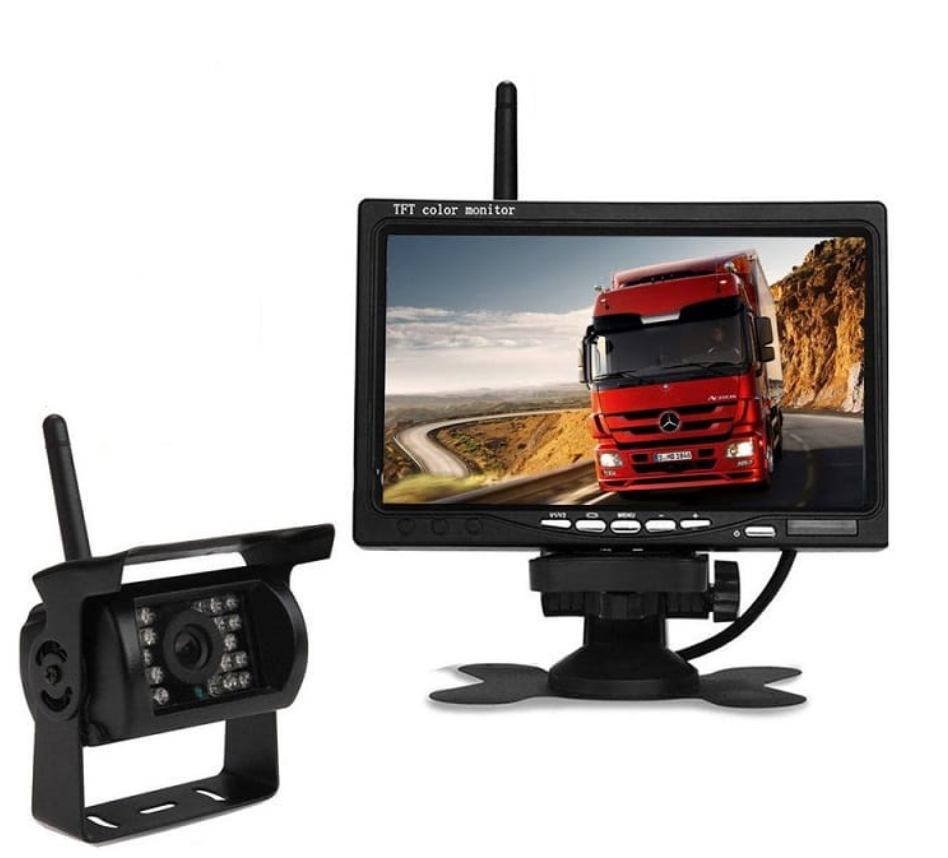 Trailer Truck RV Wireless Backup Camera System