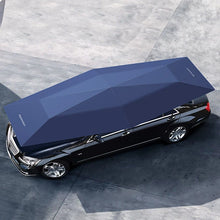 Load image into Gallery viewer, Remote Controlled Portable Car Roof Sunshade Umbrella Canopy
