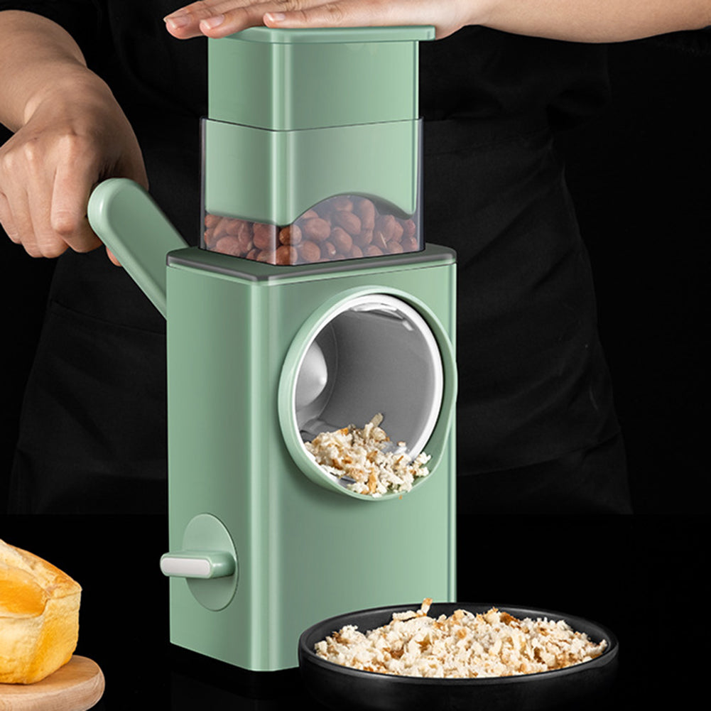 Shreader Tabletop Heavy Duty Manual Rotary Tabletop Vegetable Julienne Cutter Slicer Shr ...