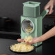 Heavy Duty Manual Rotary Tabletop Vegetable Julienne Cutter Slicer Shredder