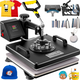 8in1 Combo T-shirt Heat Press Transfer