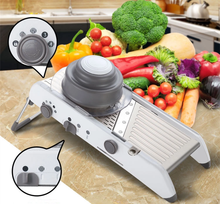 Load image into Gallery viewer, Premium 18-In-1 Vegetable And Fruit Food Mandoline Chopper Cutter And Slicer
