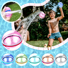 Load image into Gallery viewer, 6-Pack Magnetic Reusable Water Balloons
