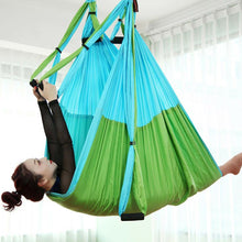 Load image into Gallery viewer, Flexible Aerial Silk Yoga Hammock Swing
