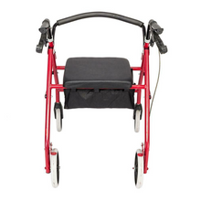 Load image into Gallery viewer, Foldable Senior Rolling Walker With Seat And Wheels
