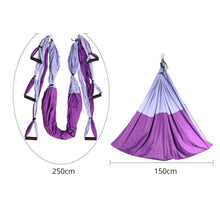 Load image into Gallery viewer, Flexible Aerial Silk Yoga Hammock Swing
