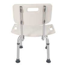 Load image into Gallery viewer, Bathroom Shower Chair w/Backrest Seat
