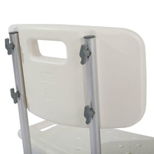Load image into Gallery viewer, Bathroom Shower Chair w/Backrest Seat
