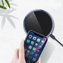Load image into Gallery viewer, Wireless Charger Pad | Wireless Charging Phone &amp; Device Charger
