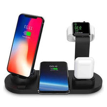 Load image into Gallery viewer, Wireless 4 in 1 Charging Station | Smart Charger Dock
