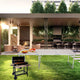 Portable Aluminum Folding Table Indoor/Outdoor