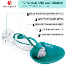 Load image into Gallery viewer, Portable Pet Dog Water Bottle : Perfect Outdoor Water Dispenser
