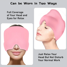 Load image into Gallery viewer, Top-Rated Magic Gel Migraine Cap Ice Hat - Headache And Migraine
