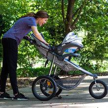 Load image into Gallery viewer, All In One Convertible Baby Infant Car Seat Jogging Stroller Combo
