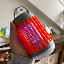 Load image into Gallery viewer, LED Mosquito Killer Lamp USB Powered Mosquito Catcher Zapper
