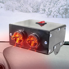 Load image into Gallery viewer, Powerful Portable Winter Car Window Defroster Space Heater 12V
