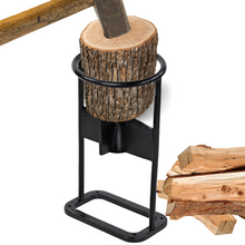 Load image into Gallery viewer, Heavy Duty Hand Firewood / Wood Log Kindling Cracker Splitter
