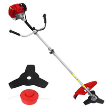 Load image into Gallery viewer, Heavy Duty Gas Powered Bladed String Grass Cutter Timmer 52CC
