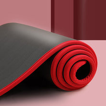 Load image into Gallery viewer, High Density Extra Thick Foldable Home Exercise Hot Yoga Mat

