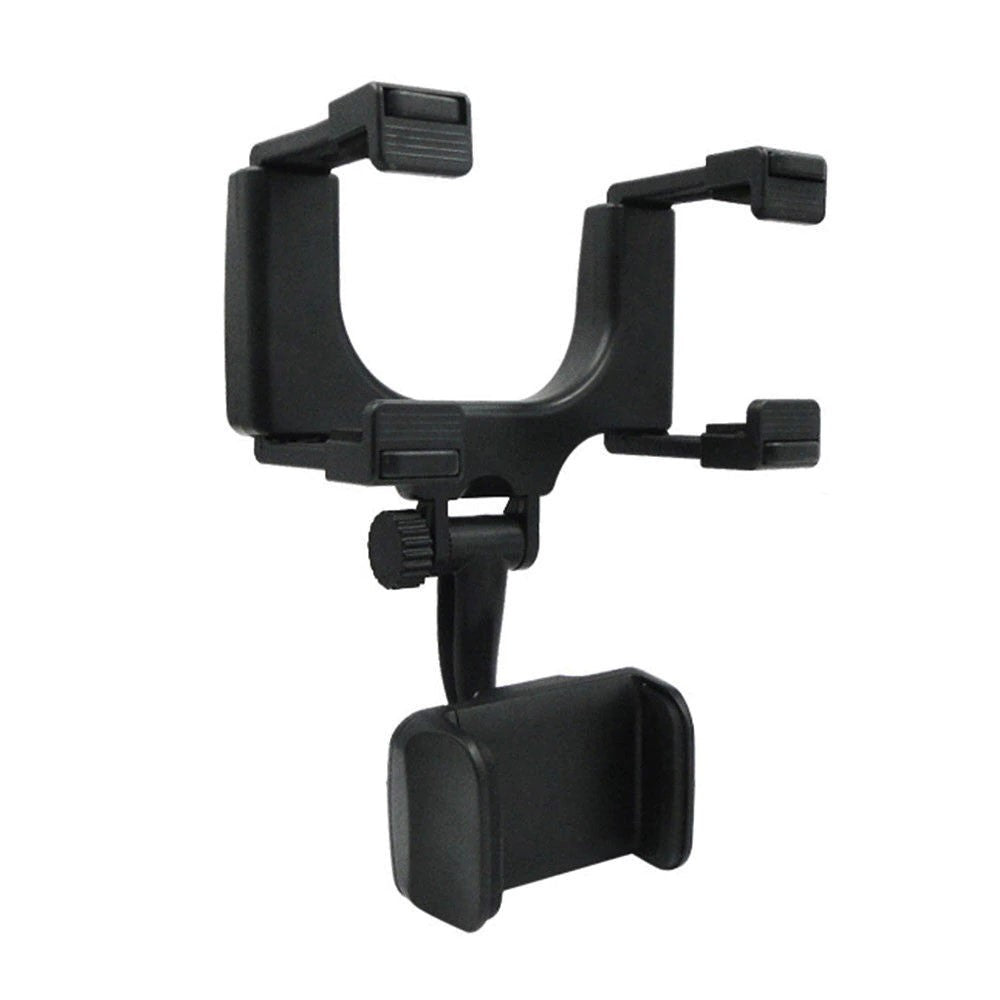 Rear View Mirror Cell Phone Holder Mount