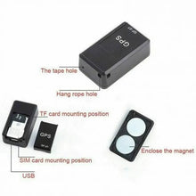 Load image into Gallery viewer, Mini GPS Tracker Magnetic Real-time Car Truck Vehicle Locator
