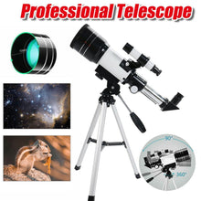 Load image into Gallery viewer, 70mm Astronomical Refractor Telescope With Tripod - Until Times Up
