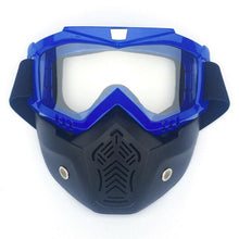 Load image into Gallery viewer, Winter Snow Sports Goggles and Face Mask - Until Times Up
