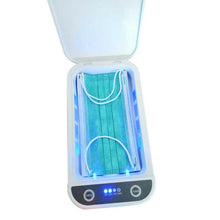 Load image into Gallery viewer, Ultraviolet Cell Phone Sterilizer Sanitizer Box Case Cleaner UVC - Until Times Up
